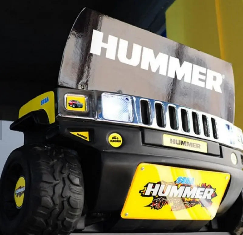 Hummer Racing Car Game Machine China Direct Video Games For Gameroom