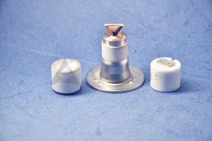 Quality Microwave Magnetron Metallized Alumina Ceramics Insulator IATF16949 wholesale