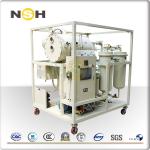 Vacuum Used Steam Turbine Oil Purifier Mobile Type With Trailer Easy Operating
