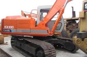 Quality EX100-1 USED HITACHI EXCAVATOR FOR SALE wholesale