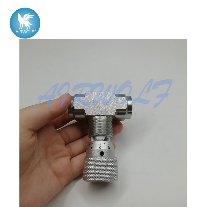 STB-G3/8 Hydraulic Carbon Steel Throttle Control Valve