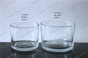 Quality large glass cylinders candles, cylinders glass container for candle wholesale