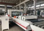 HPL Acrylic Lamination Machine PUR Hot Melt Laminating Machine PVC PET 70KW