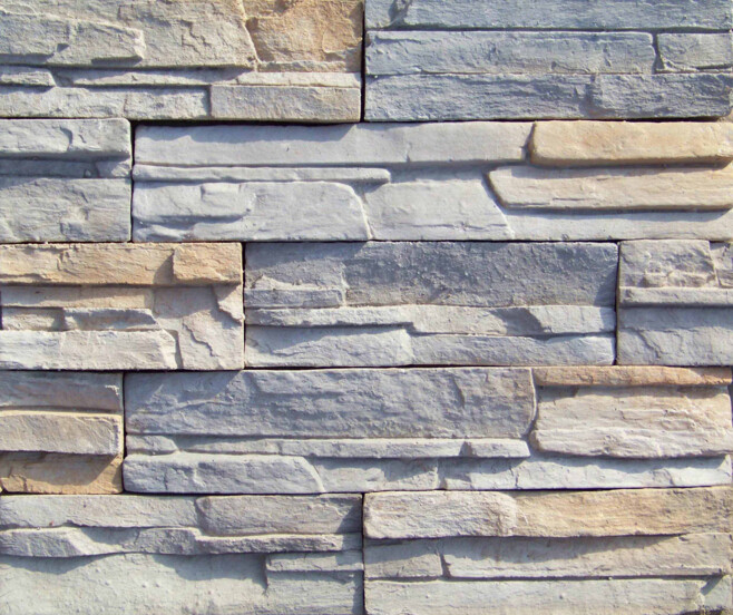 Wall Decoration 3d Pu Polyurethane Artificial Stone Panels