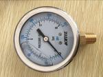 En837-1 Yn-100 Oil Filled Marine Industrial Pressure Gauge Direct Mounting
