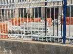 Removable Temporary Fence Panels Construction Safety Fence High Security