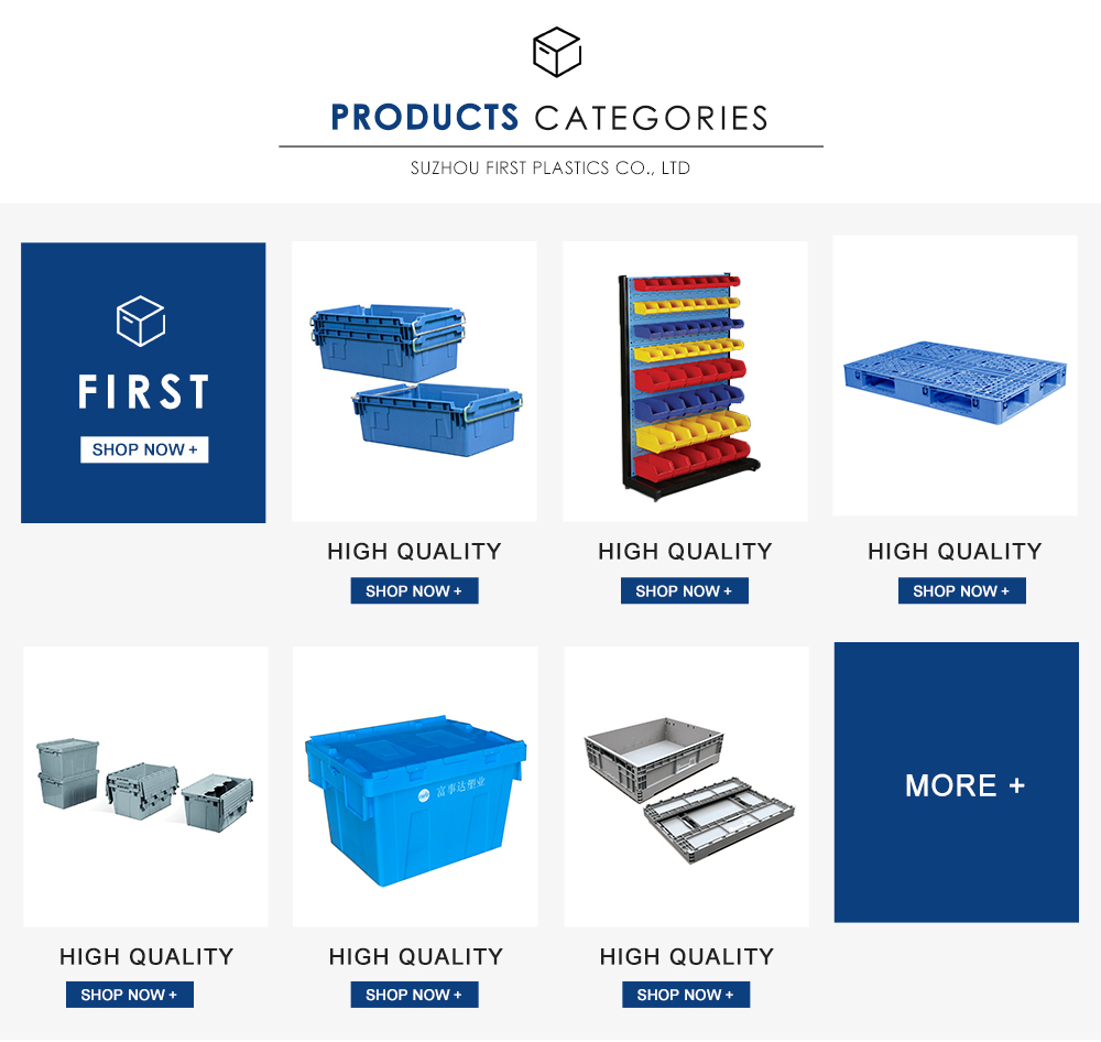 Heavy Duty Hanging Plastic Storage Bins Storage Solution For Spare Parts
