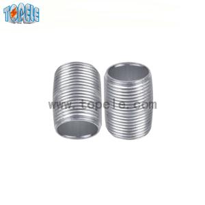 Quality 1/2'' - 6'' Rigid Aluminum Metal IMC Conduit And Fittings All Threaded Nipple wholesale