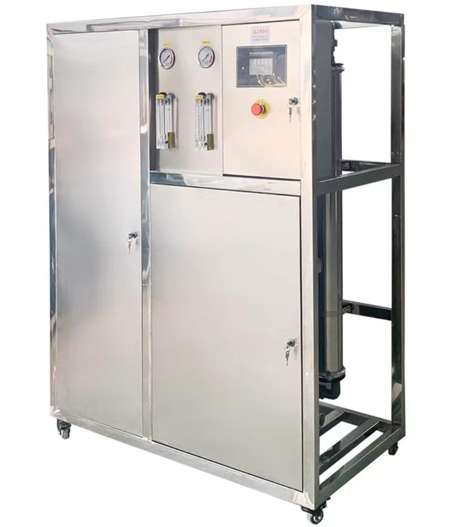 Large Industrial 0.5 Ton Ro Reverse Osmosis Water Purification Equipment Commercial Water Purifier Pure Water Treatment Direct Drinking Machine Filter