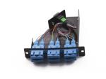Professional Manufacture MPO Fiber Optic Casette MPO-12 Core SC/UPC Adapter