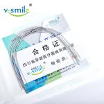Dental Orthodontic Niti Archwire ISO13485 For Hospital
