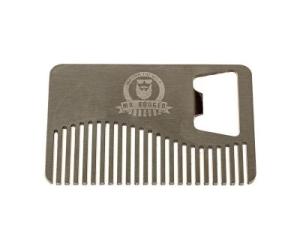 Quality Cool Metal Engraved Beard Comb Bottle Opener,Cool innovative men grooming supplies, metal alloy beard comb bottle opener wholesale