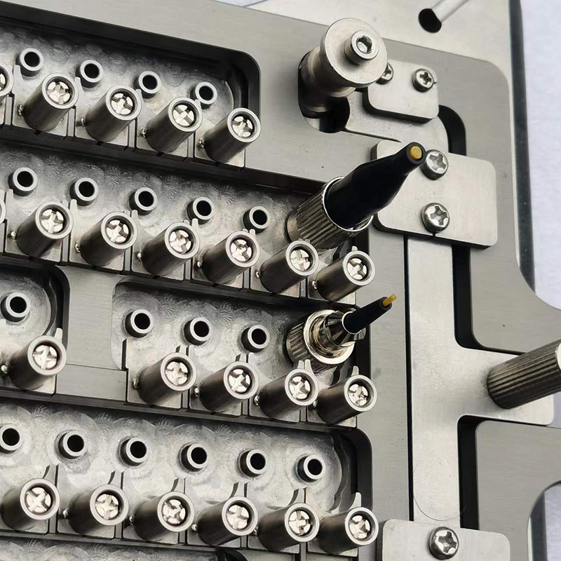 General Quick Loading And Unloading FC UPC Polishing Fixture