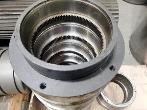 Quality Internal Spur Transmission Gears Forged AISI 4140 Gear Shaping wholesale