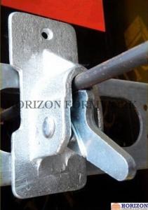 Quality Concrete Forming Accessories, Casted Spring Rapid Clamp for Tensioning Tie Bar wholesale