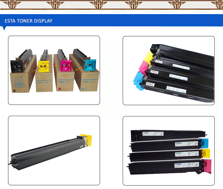 Bizhub C203 C253 Konica Minolta Toner TN213K TN213C TN213Y TN213M