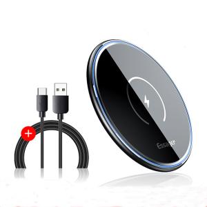 Quality Lamp Desktop Magnetic Wireless Charger 15W For Ip 12 HUAWEI XIAOMI wholesale