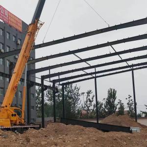 Quality Hot Dip Galvanized Steel Structure Fabrication Q355B wholesale