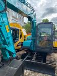 used Japan original excavator used kobelco sk75 on sale