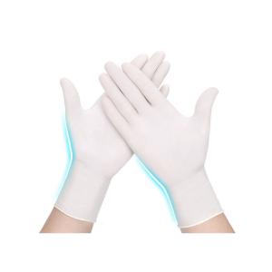 Quality Tear Resistant Disposable Surgical Gloves Non Toxic With No Chemical Residue wholesale