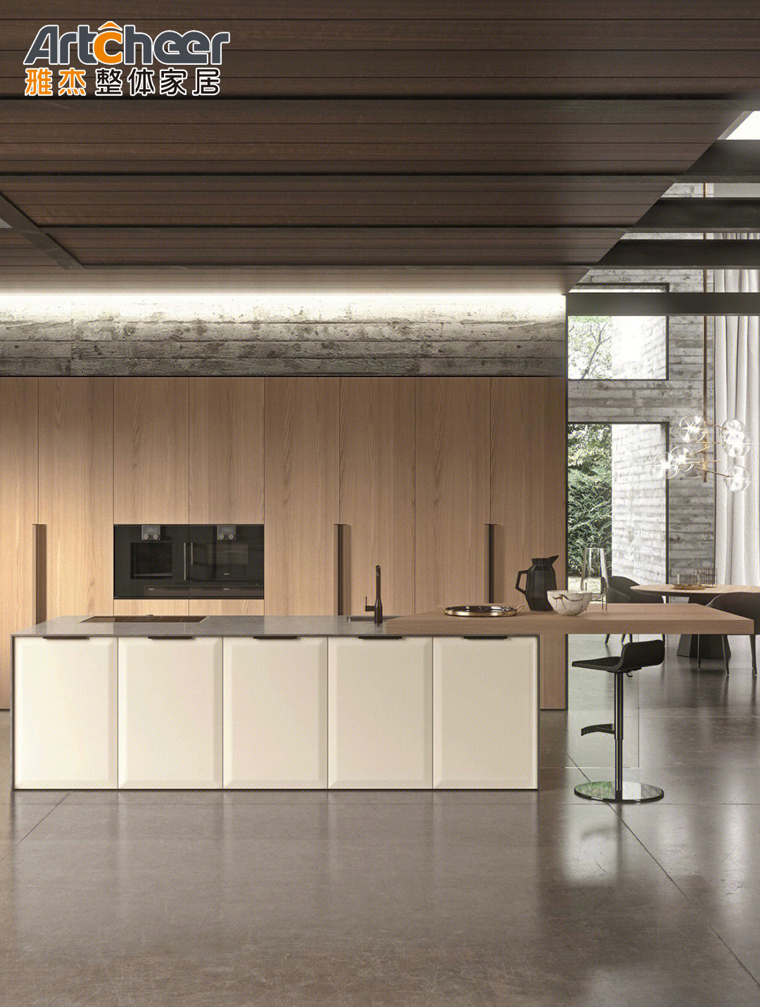 Plywood Carcase Inox Storage Industrial Stainless Steel Kitchen Cabinet for Commercial