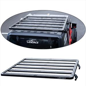 Quality Customized Mopar Fury Roof Rack for Jeep Wrangler Jk 4 Doors 1500x1425 Aluminum Alloy wholesale