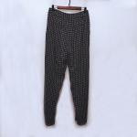 Screen print Heavy Viscose Women Long Pants