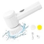 Electric Cleaning Brush 3-in-1 Magic Battery Powered Scrubber For Kitchen