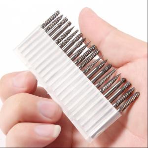 Quality YG7 Tungsten Carbide Rotary Files Customized LOGO wholesale