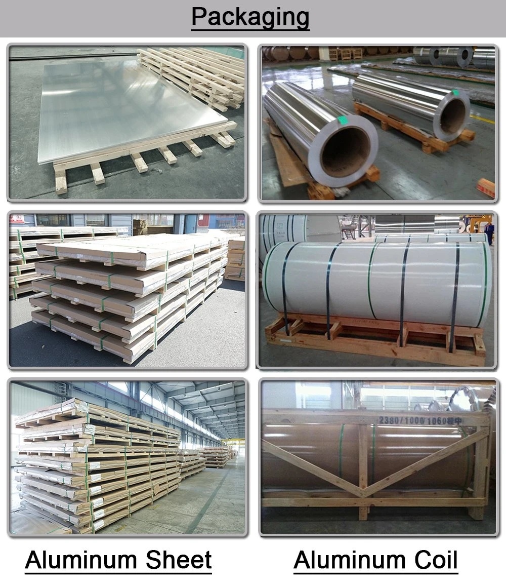 3003 3004 3105 Aluminum Coil 2.5mm Thick 5005 5052 H32 Aluminum Coil for Car