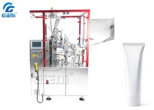 Quality 200ml Cosmetic Tube Filling Sealing Machine 0.6MPA Paste Tube Filling Machine wholesale