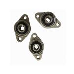 Agricultural Machinery Cable End Fittings Zinc Plated Steel Insert Bearing