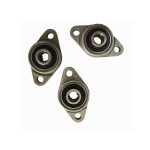 Quality Agricultural Machinery Cable End Fittings Zinc Plated Steel Insert Bearing wholesale