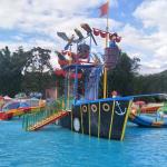 Anti UV Adventure Indoor Aqua Playground Water Amusement Park Equipment