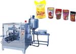Multipurpose Premade Bag Packing Machine High Automation Waterproof Design
