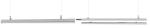 High CRI hanging linear light