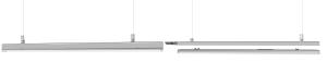 Quality RA80 RA90 LED Linear Ceiling Light Emergecny 4W 3 Hours PC cover wholesale