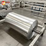 5A02 Aluminum Foil Jumbo Roll For Food 560Mpa H112 Temper