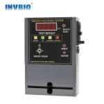 Fuel Cell White Coin Operated Breathalyzer Machines Wall Mounted Bar Restaurant