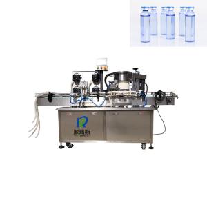 Quality 20ml To 100ml Pharmaceutical Filling Machine For Penicilin Bottle Metal Cap CE wholesale