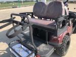 Lithium Battery Macpherson Independent Suspension Aluminum Chassis Four Seater