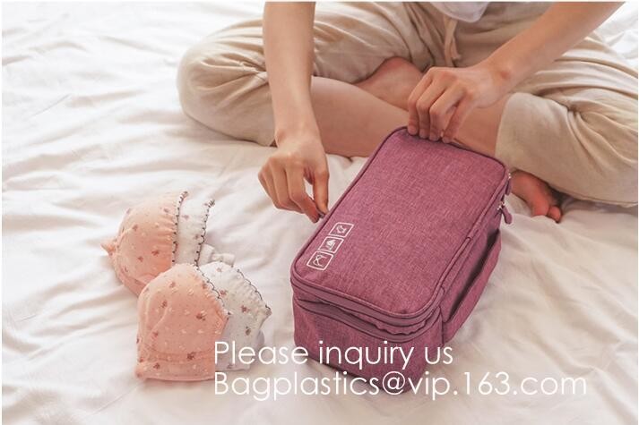 Personalized Portable Bridesmaid Gift Canvas Cosmetic Bag,Washed Canvas Toiletry Cosmetic Bag, Bagease, bagplastics