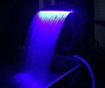 Wall Mount 200cm Stainless Steel Waterfall Jet