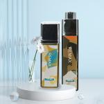 Lotion 30ml 50ml Airless Pump Bottles Plastic