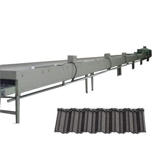 Quality 32m/min Stone Coated Roof Tile Machine 380V Waterproof wholesale