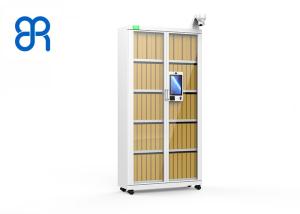 Face Recognition RJ45 45w UHF RFID Filing Cabinet 925MHz