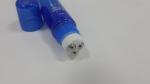 Metallic Three Roller Ball Tube for Eye Cream Packaging Diameter 19mm