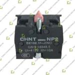 ZB2-BE102C（Normally Closed） Contacts (Chint)，Contact