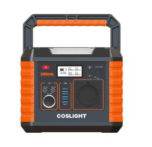 Quality 330W 500W Coslight Lifepo4 Portable Power Station For Camping wholesale