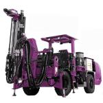 Hydraulic Jumbo Drilling Rig Equipment Underground Tunneling Blast hole Drilling